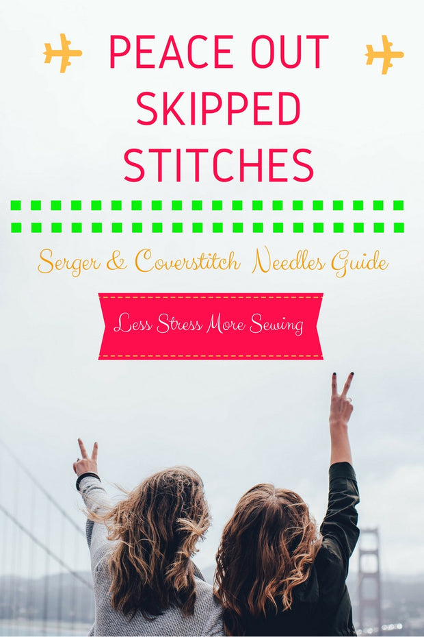 Peace Out Skipped Stitches! - Haute Knits by DIYStyle