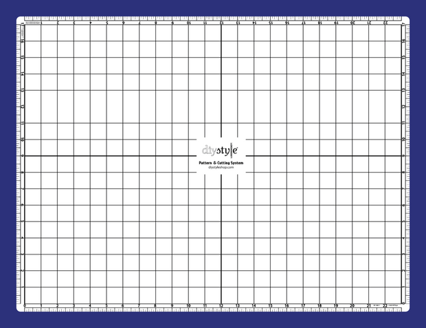 18" x 24" Starter Set-DIYStyle® MAGNETIC Pattern and Cutting System