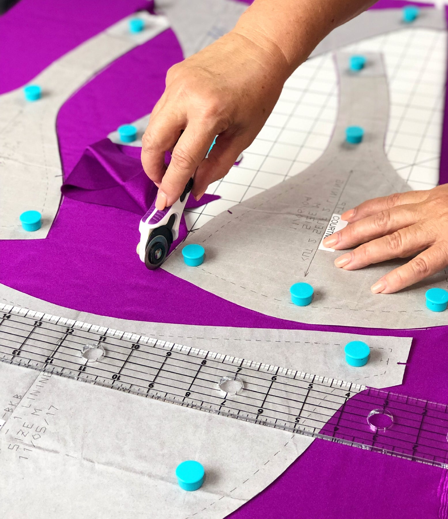 DIYStyle® MAGNETIC Pattern and Cutting System – DIYStyle Shop