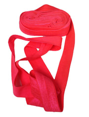 Neon Coral:: Fold Over Elastic-5 Yard Pack - Haute Knits by DIYStyle