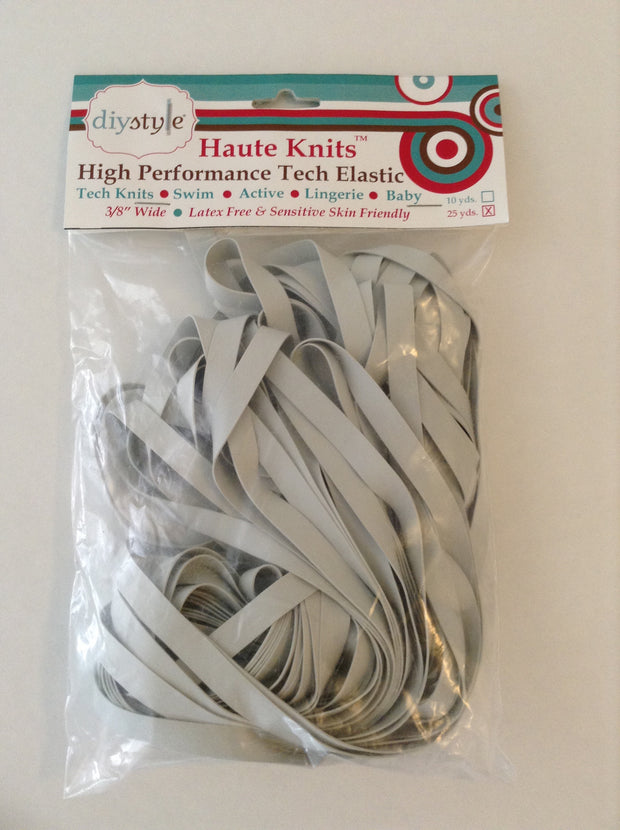 DIYStyle® Tech Elastic-- 25 yard pack - Haute Knits by DIYStyle