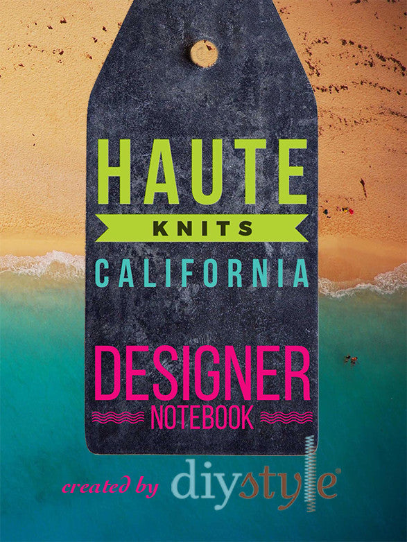 Haute Knits by DIYStyle®-- ActiveWear Online Course :: Designer Samples Workbook - Haute Knits by DIYStyle